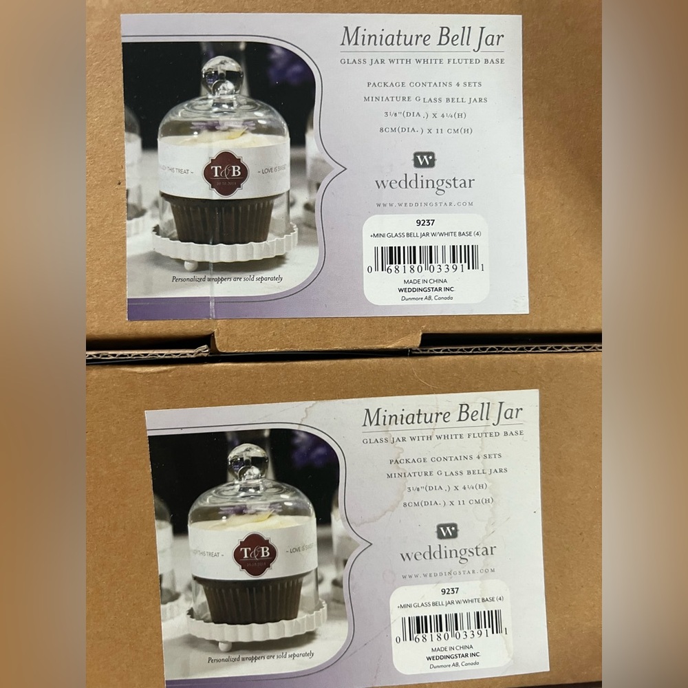 Miniature Bell Vases